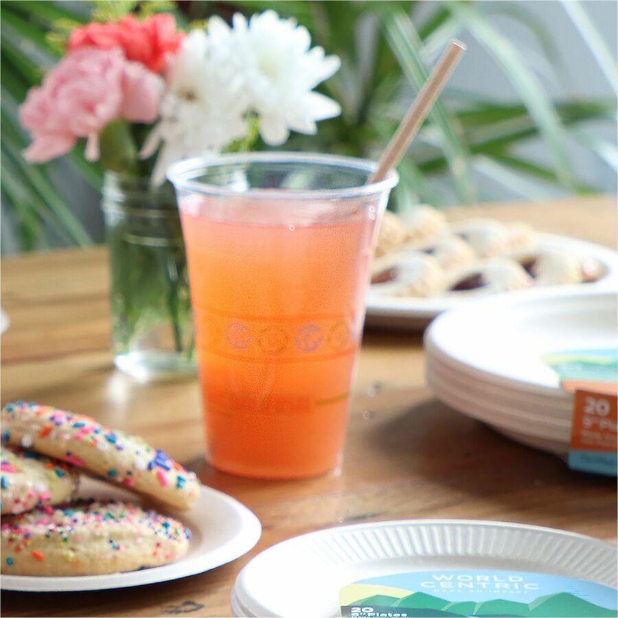 CUP;16OZ;CLR;20PK