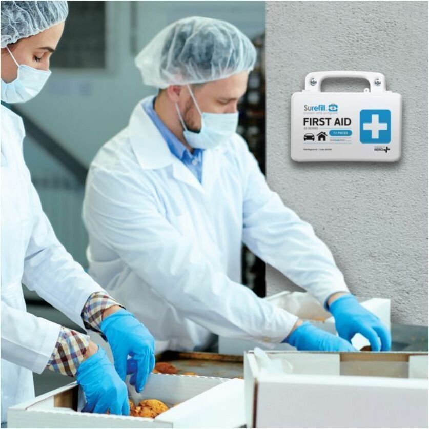 Aero Surefill All-Purpose Weatherproof First-Aid Kits