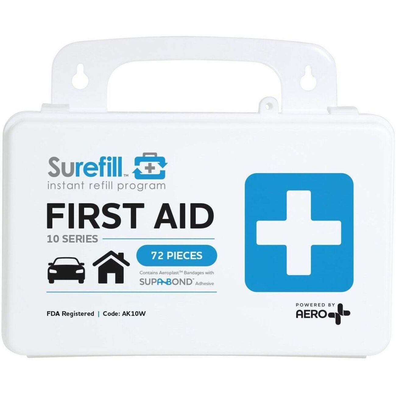 Aero Surefill All-Purpose Weatherproof First-Aid Kits