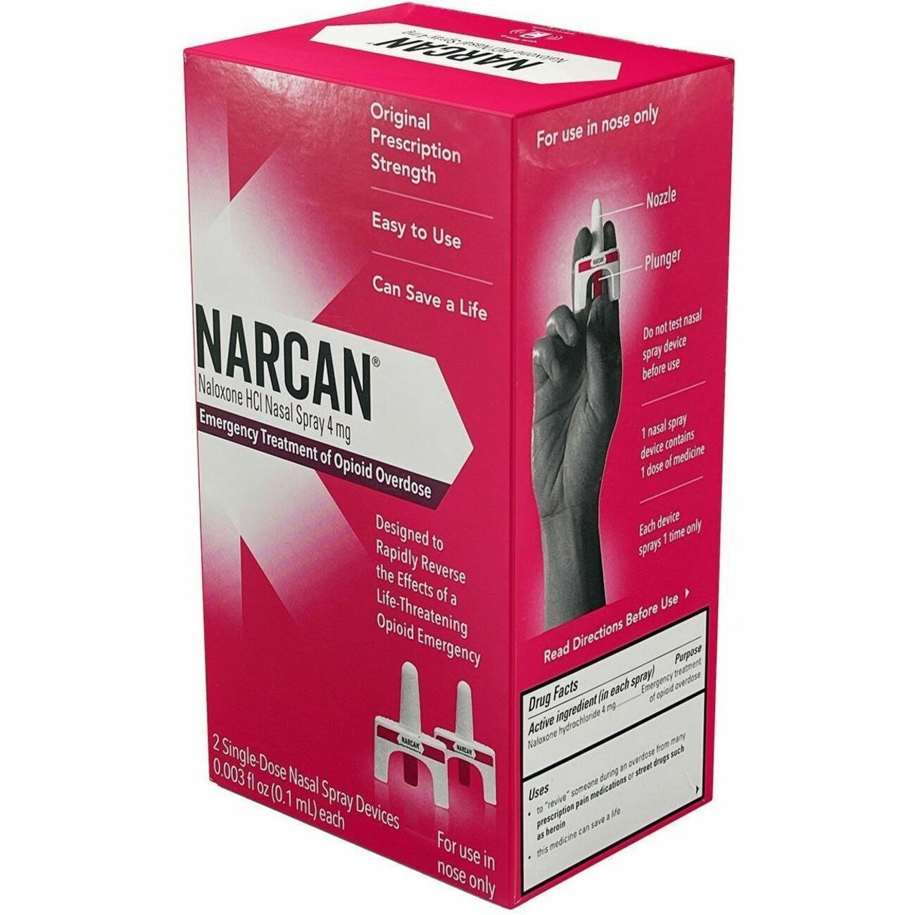Aero Narcan (Naloxone HCI) Nasal Spray