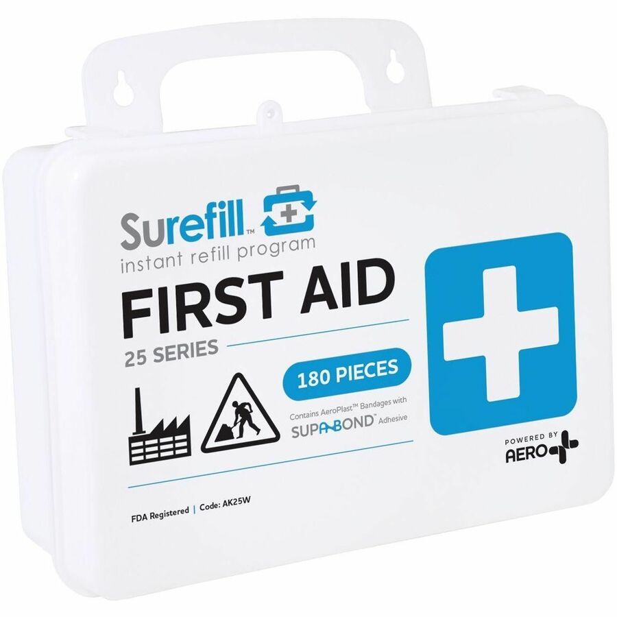 Aero Surefill All-Purpose Weatherproof First-Aid Kits