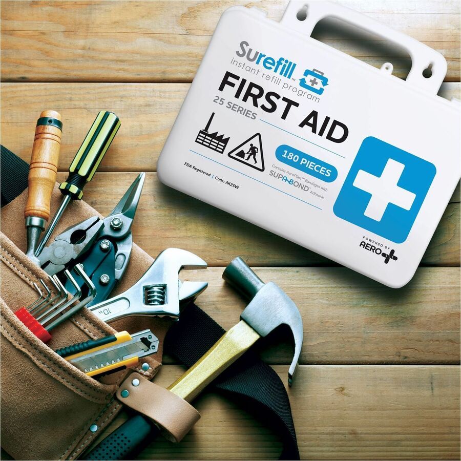 Aero Surefill All-Purpose Weatherproof First-Aid Kits