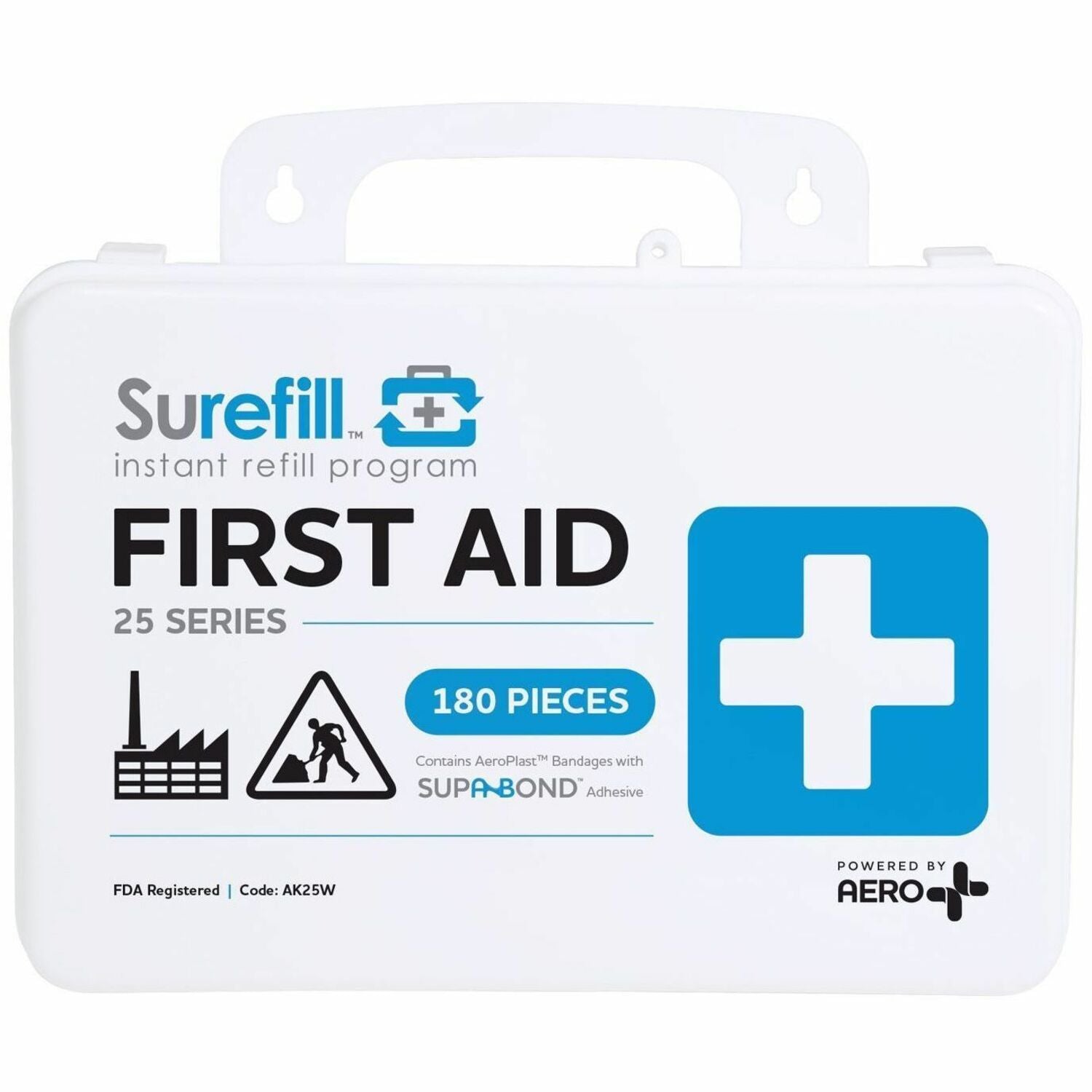 Aero Surefill All-Purpose Weatherproof First-Aid Kits