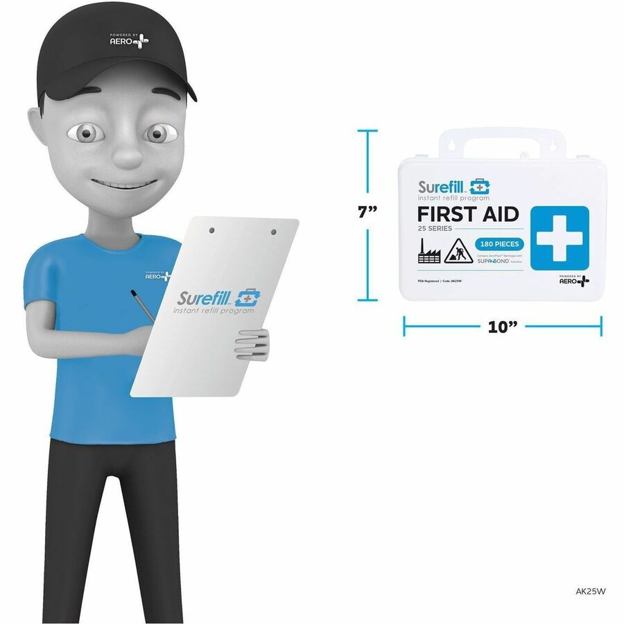 Aero Surefill All-Purpose Weatherproof First-Aid Kits
