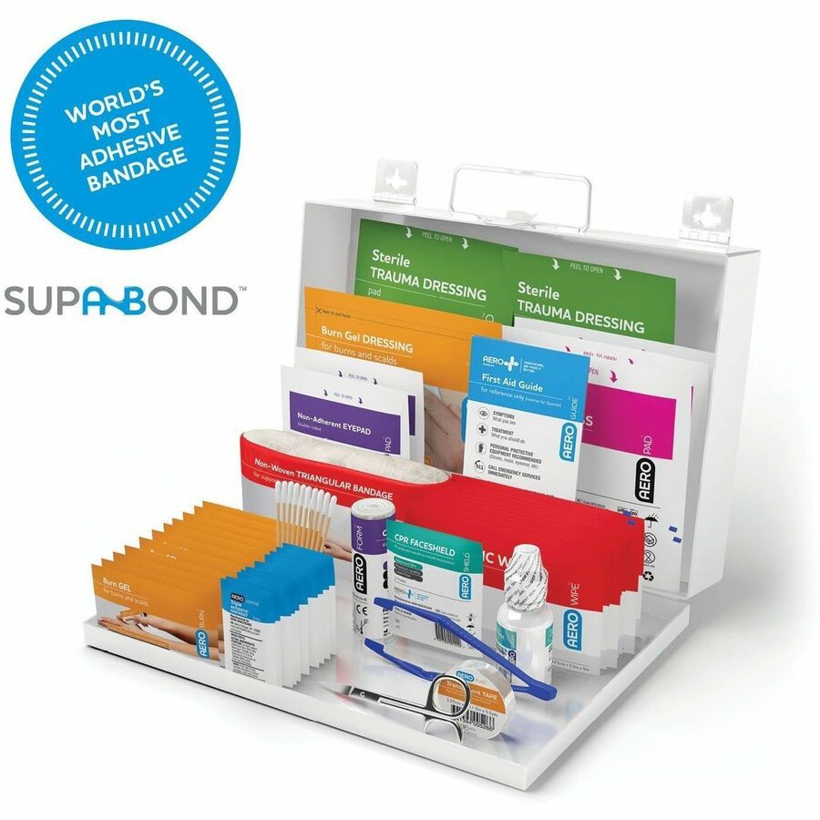 Aero Surefill All-Purpose Metal First-Aid Kit