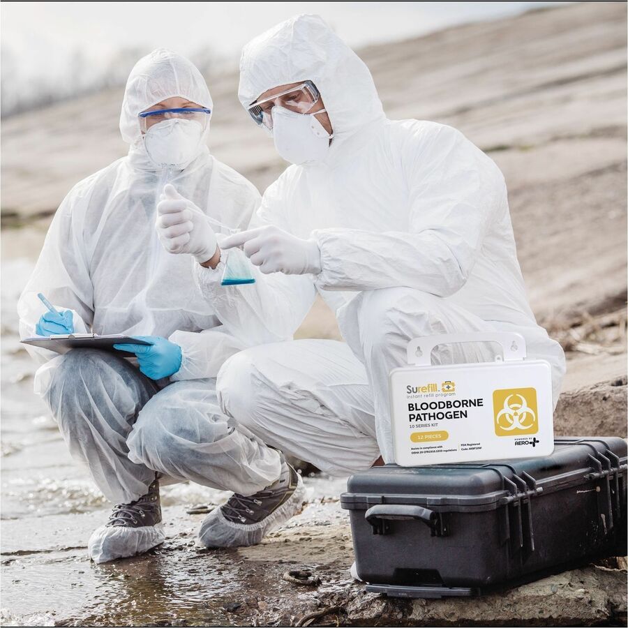 Aero Surefill 10-Series Bloodborne Pathogen Kit