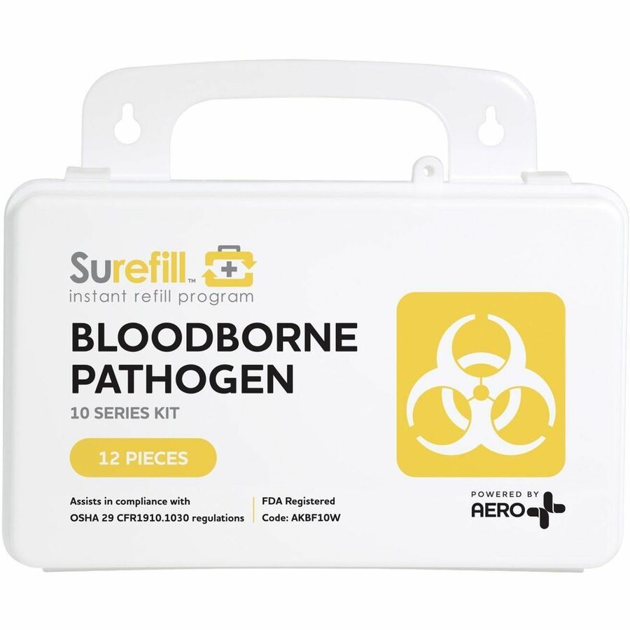 Aero Surefill 10-Series Bloodborne Pathogen Kit