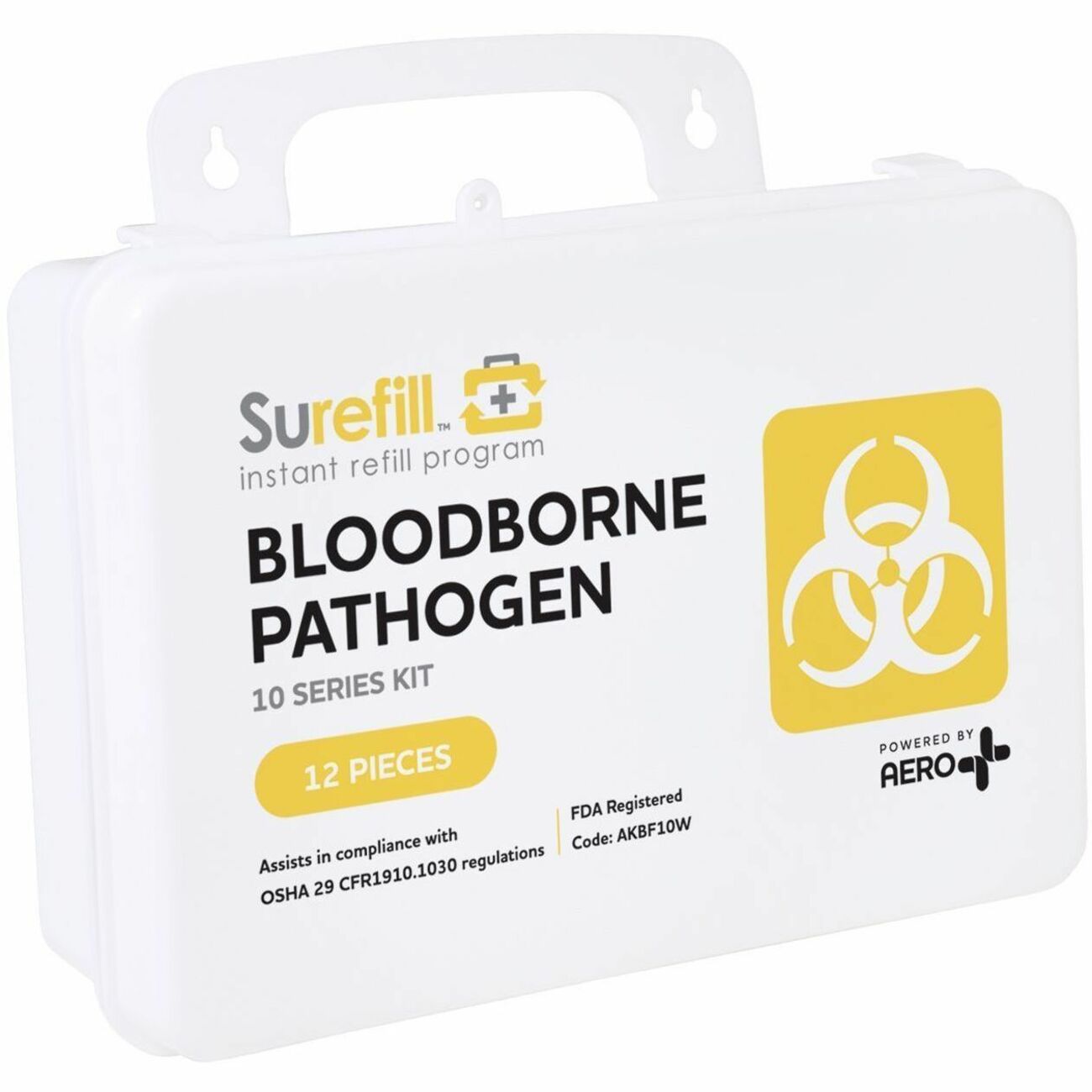Aero Surefill 10-Series Bloodborne Pathogen Kit