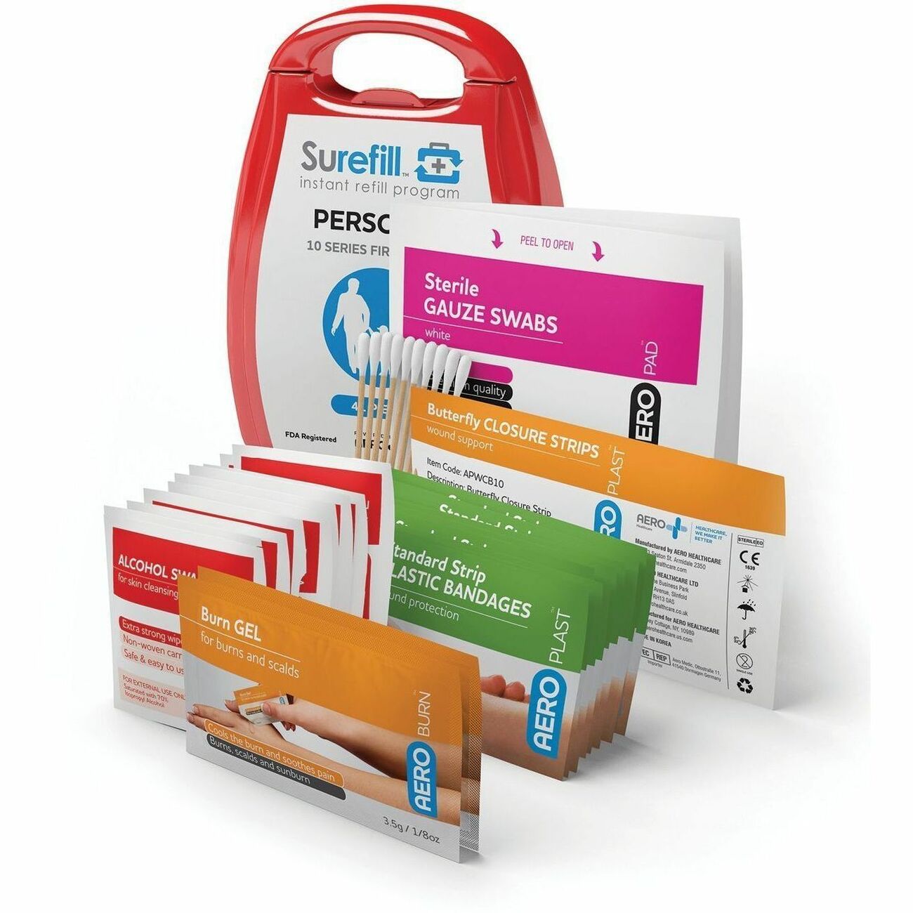 Aero Surefill Personal First-Aid Kit