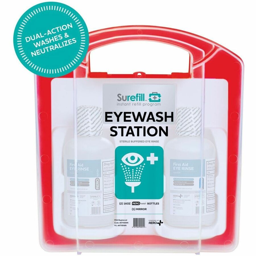 Aero Surefill 75-Series Emergency Eyewash Station