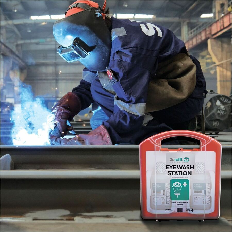 Aero Surefill 75-Series Emergency Eyewash Station