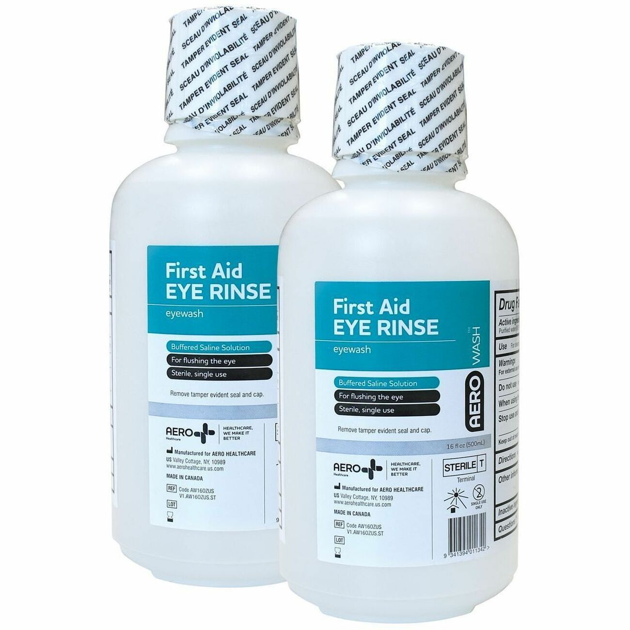Aero Surefill 75-Series Emergency Eyewash Station