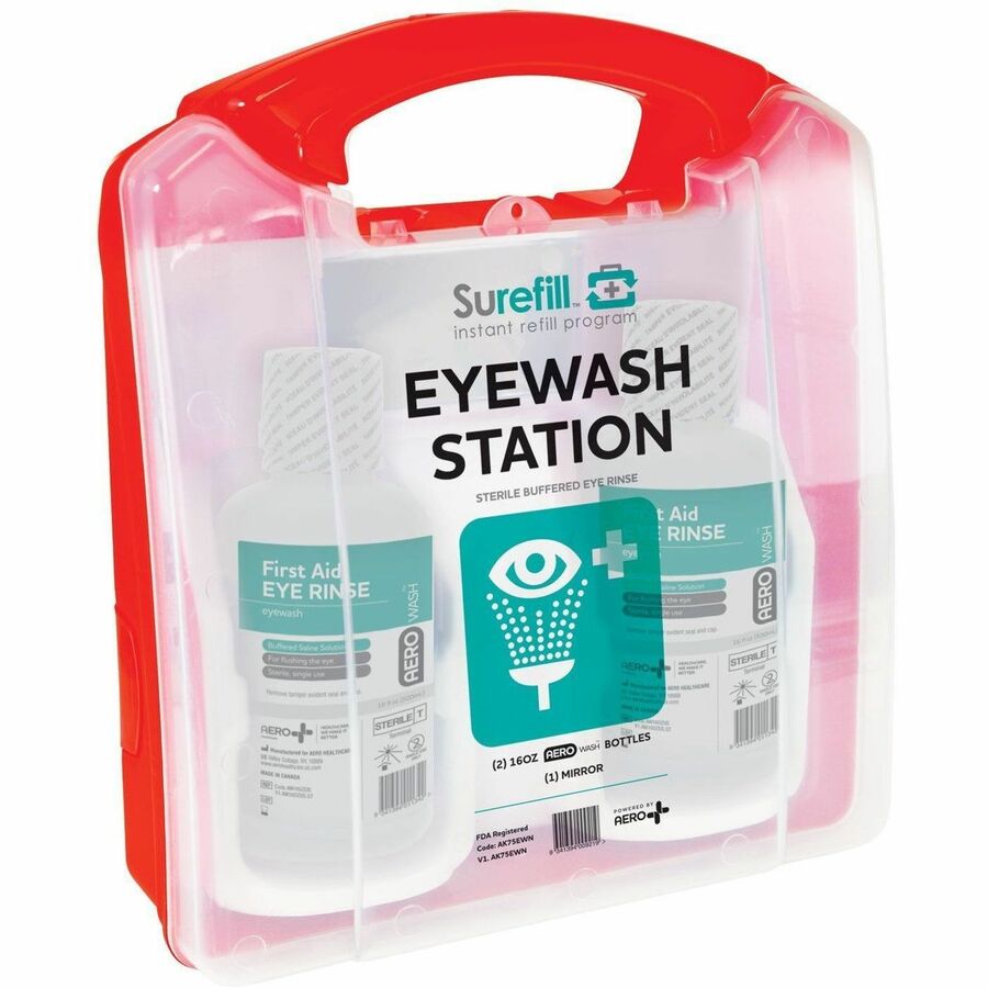 Aero Surefill 75-Series Emergency Eyewash Station