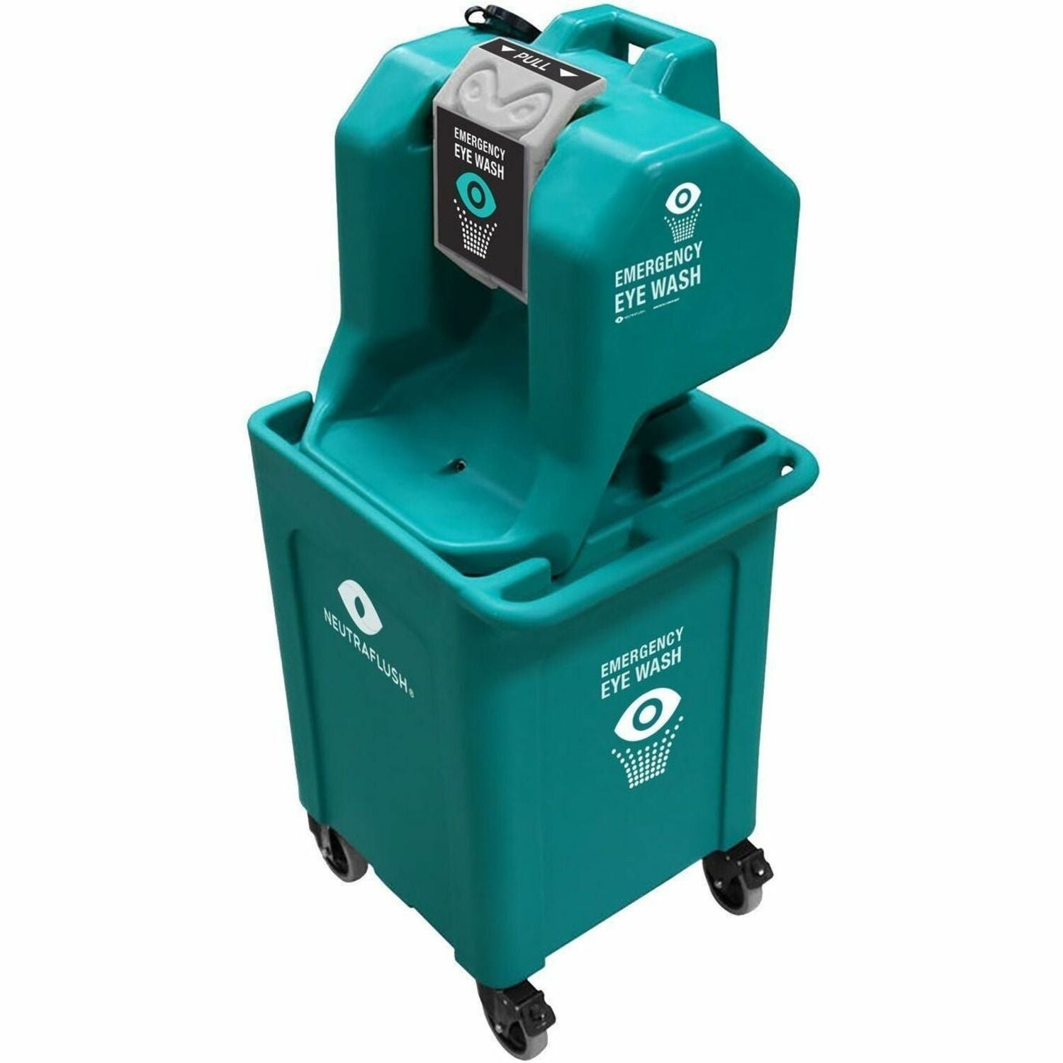 Aero NeutraFlush Gravity-Fed Portable Eyewash Station