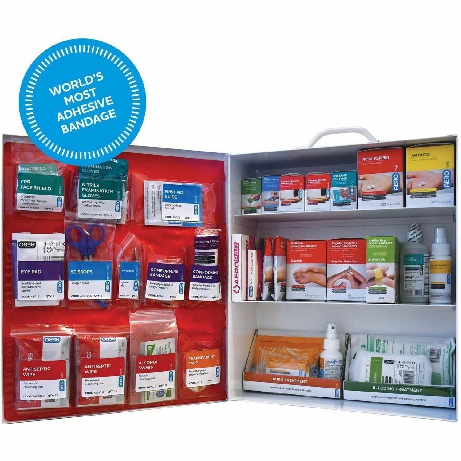 Aero Surefill Metal First-Aid Cabinets