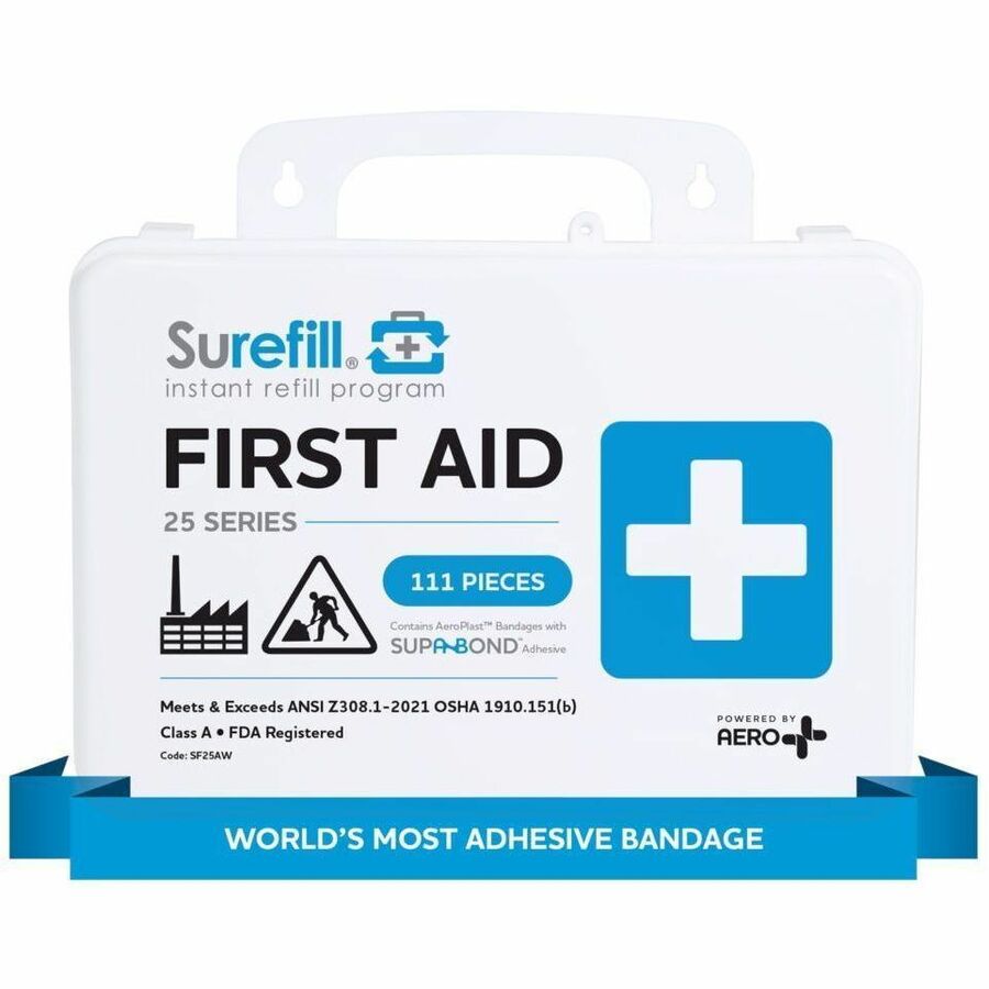 Aero Surefill Weatherproof First-Aid Kits
