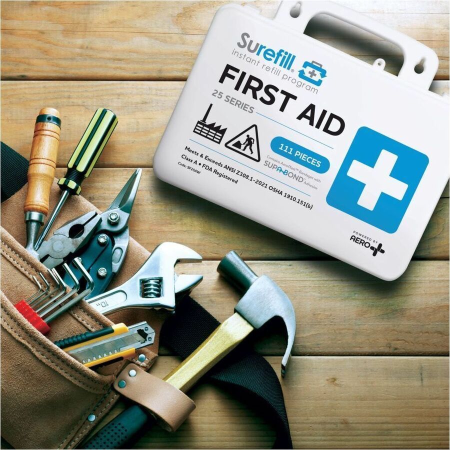 Aero Surefill Weatherproof First-Aid Kits