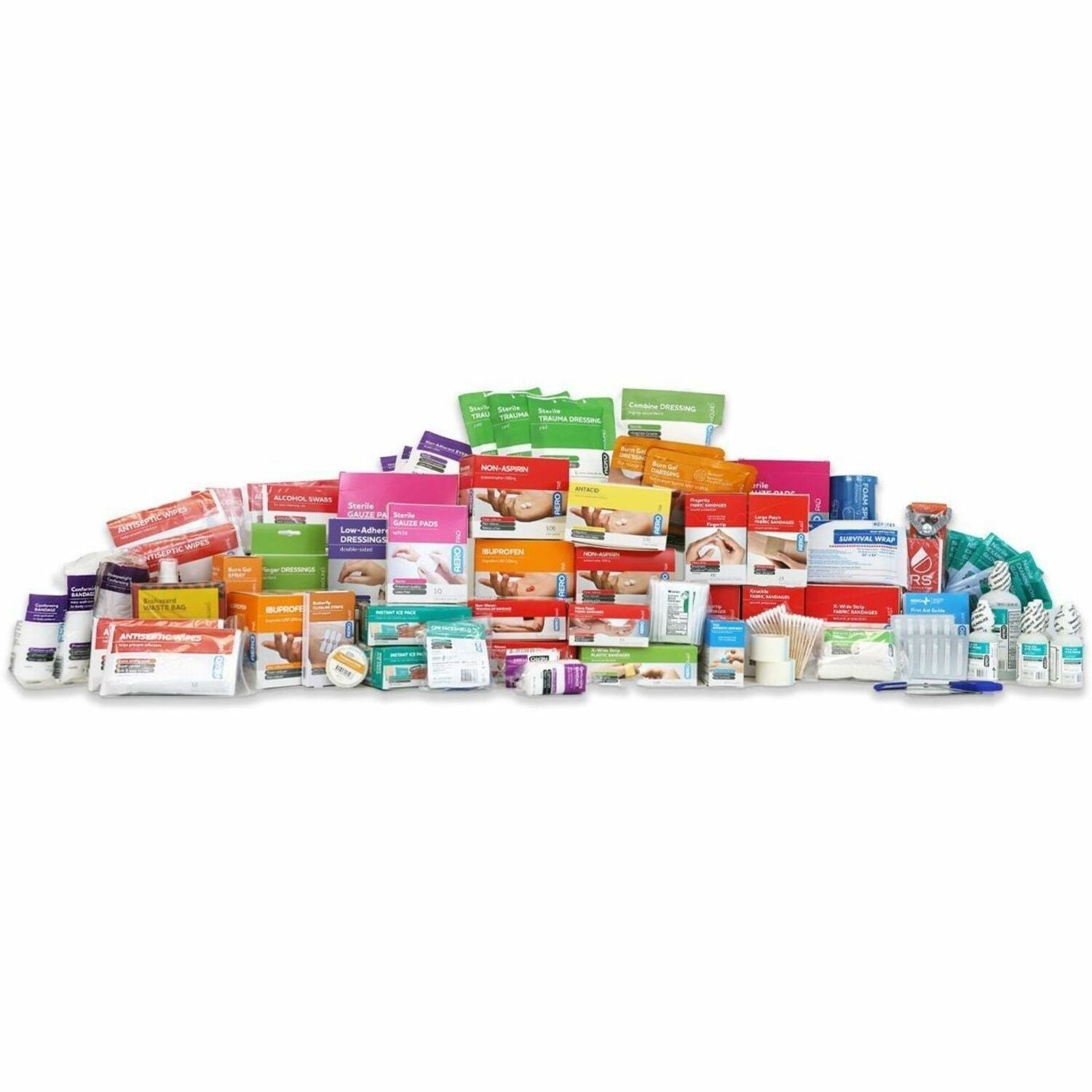 Aero Surefill First-Aid Cabinet Refills