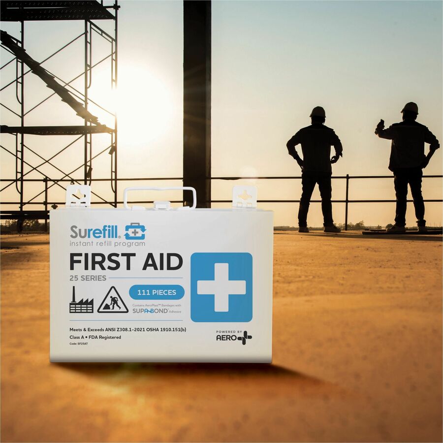 Aero Surefill Metal First-Aid Kits