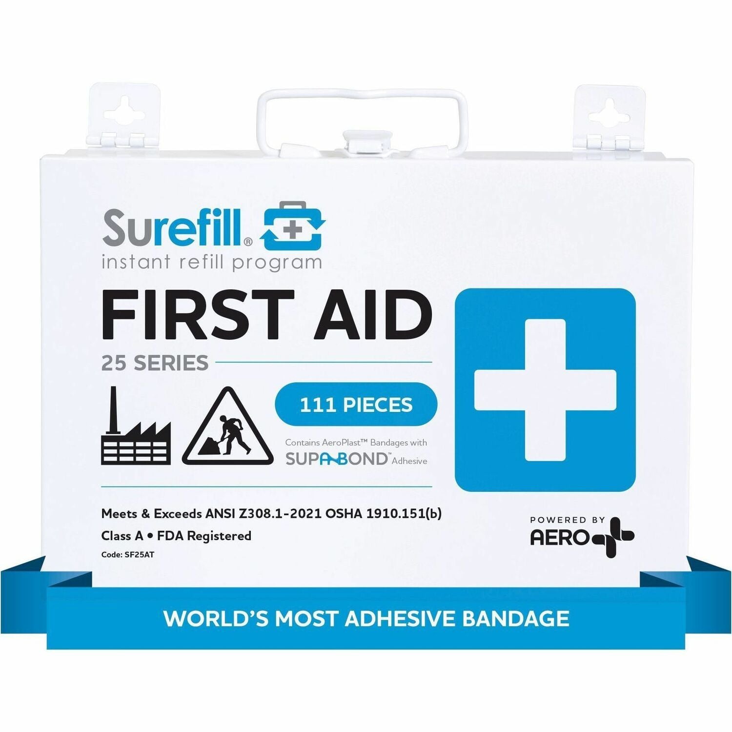 Aero Surefill Metal First-Aid Kits