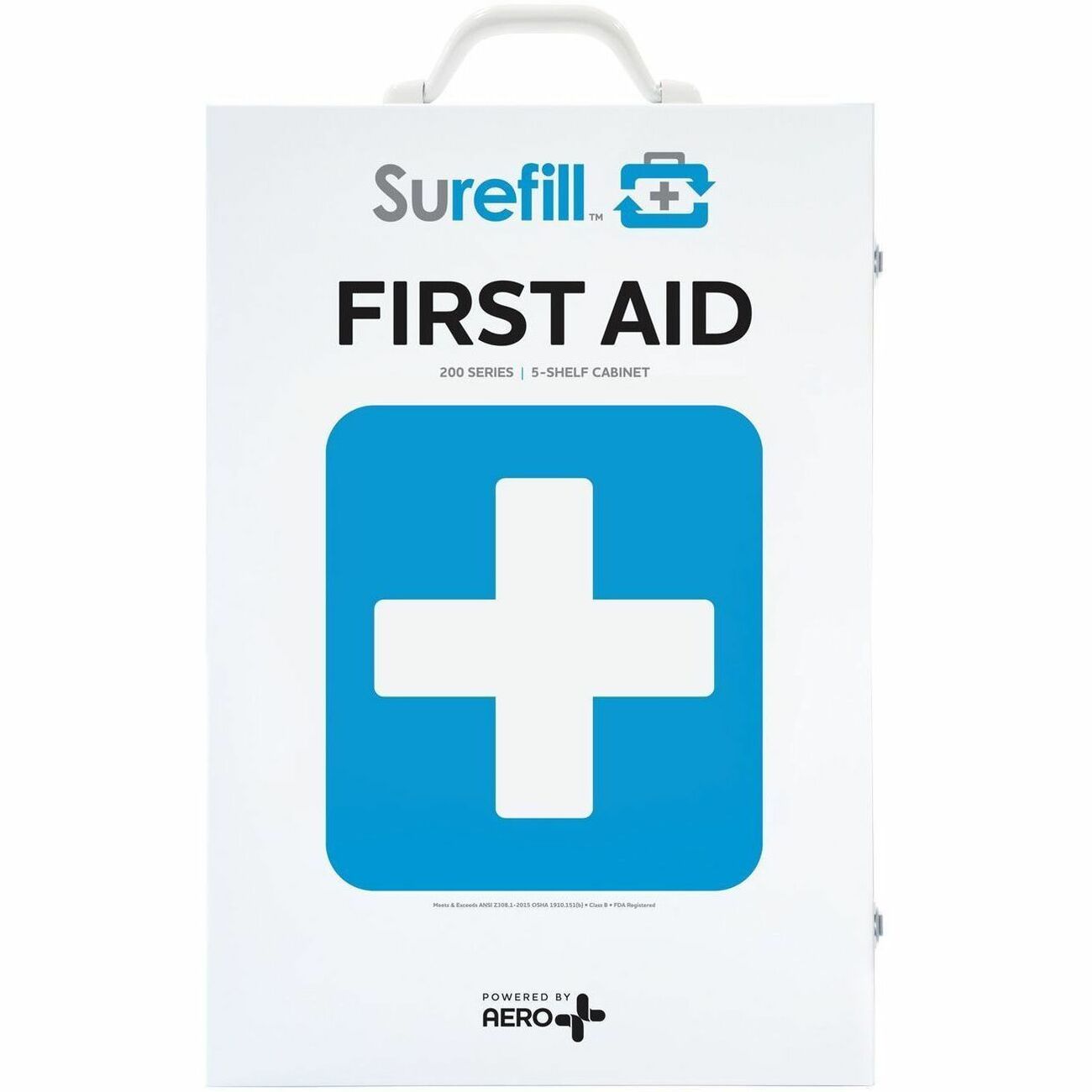 Aero Surefill Metal First-Aid Cabinets