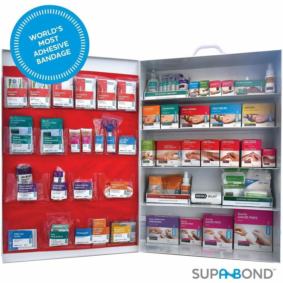 Aero Surefill Metal First-Aid Cabinets