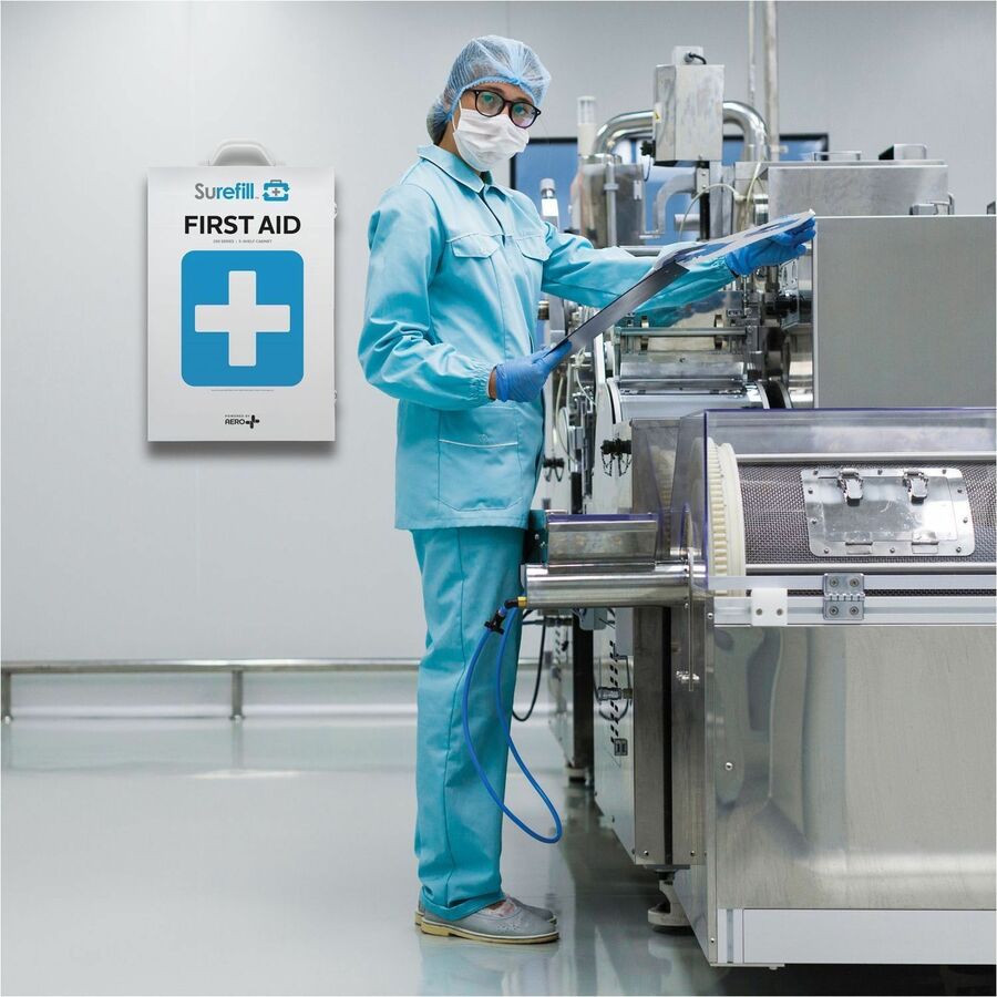 Aero Surefill Metal First-Aid Cabinets