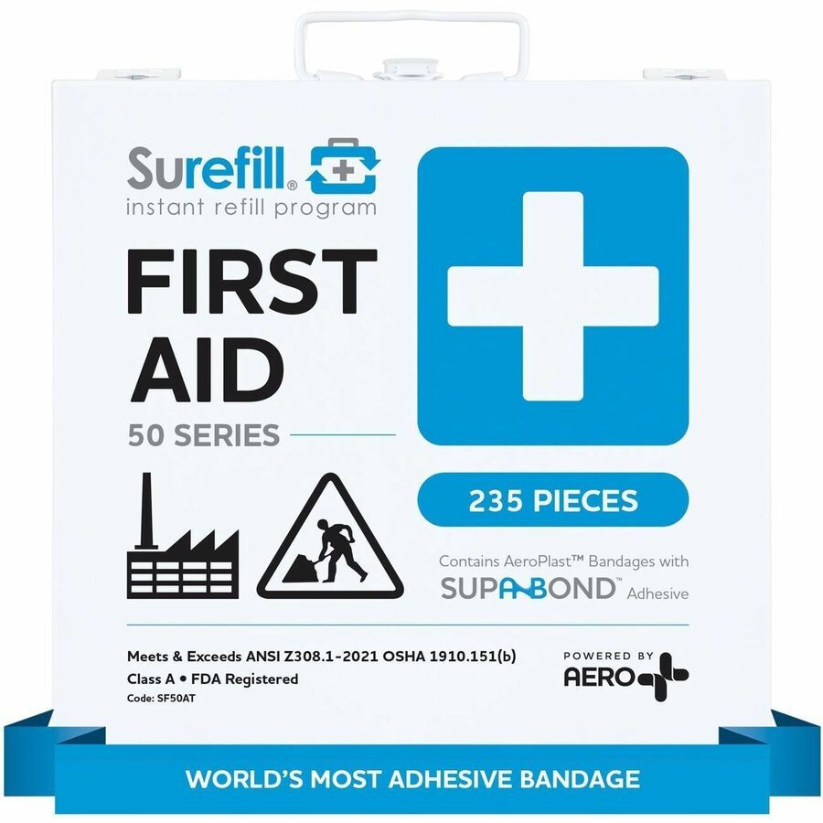 Aero Surefill Metal First-Aid Kits