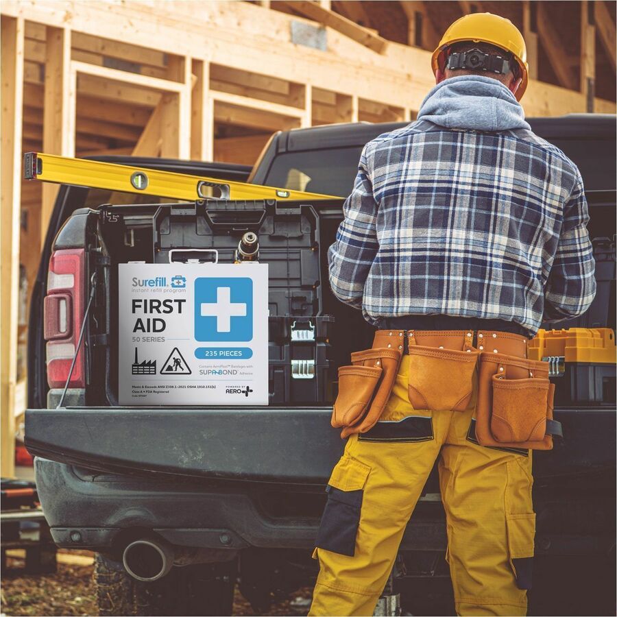 Aero Surefill Metal First-Aid Kits