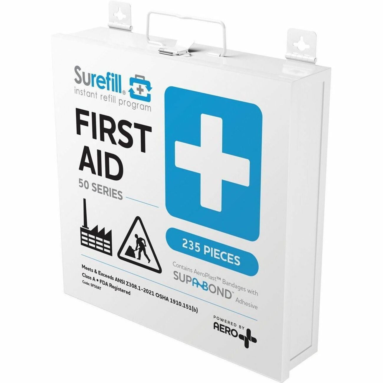 Aero Surefill Metal First-Aid Kits