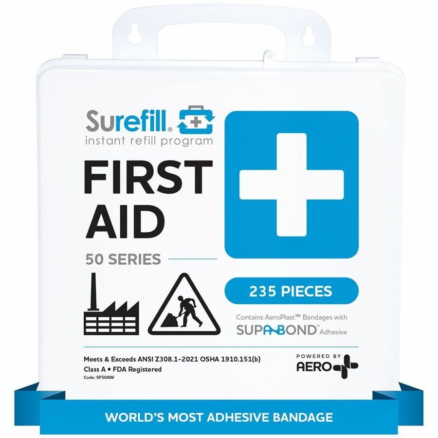 Aero Surefill Weatherproof First-Aid Kits