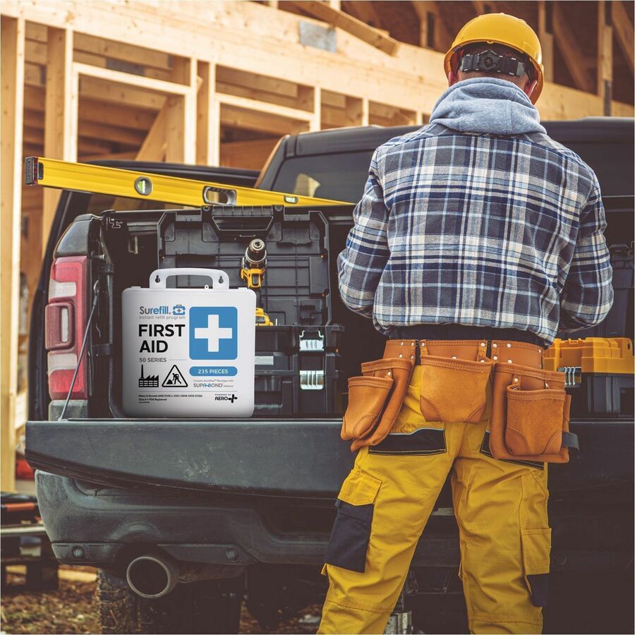 Aero Surefill Weatherproof First-Aid Kits
