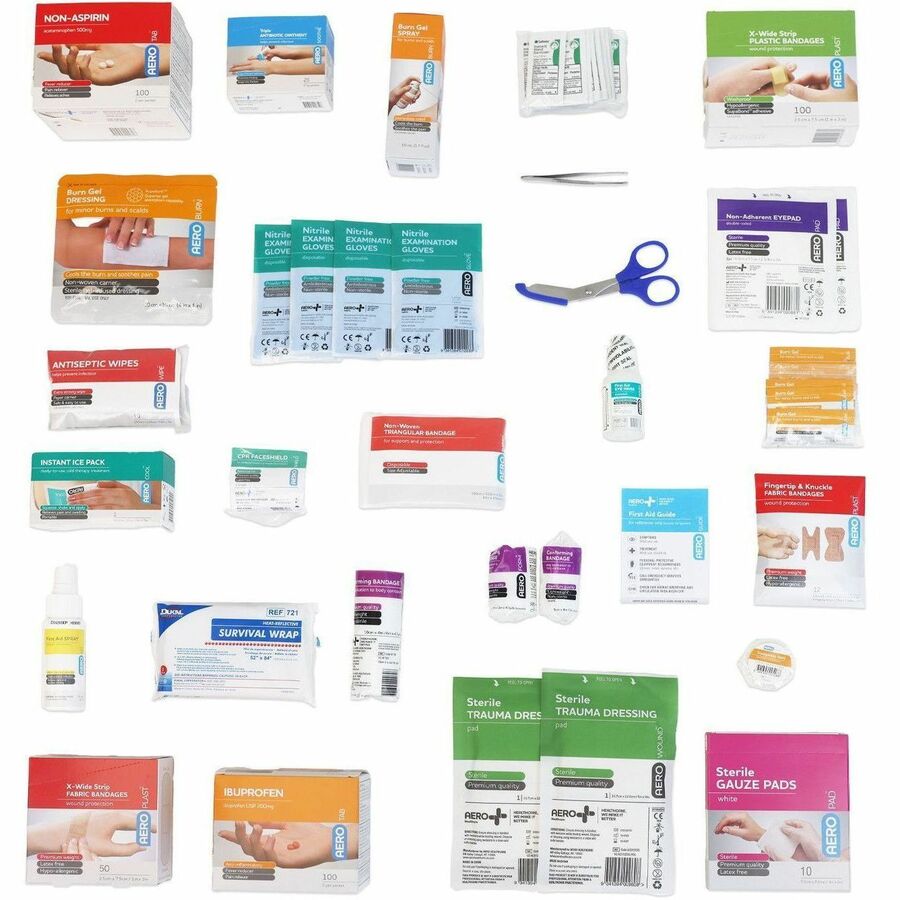 Aero Surefill First-Aid Cabinet Refills