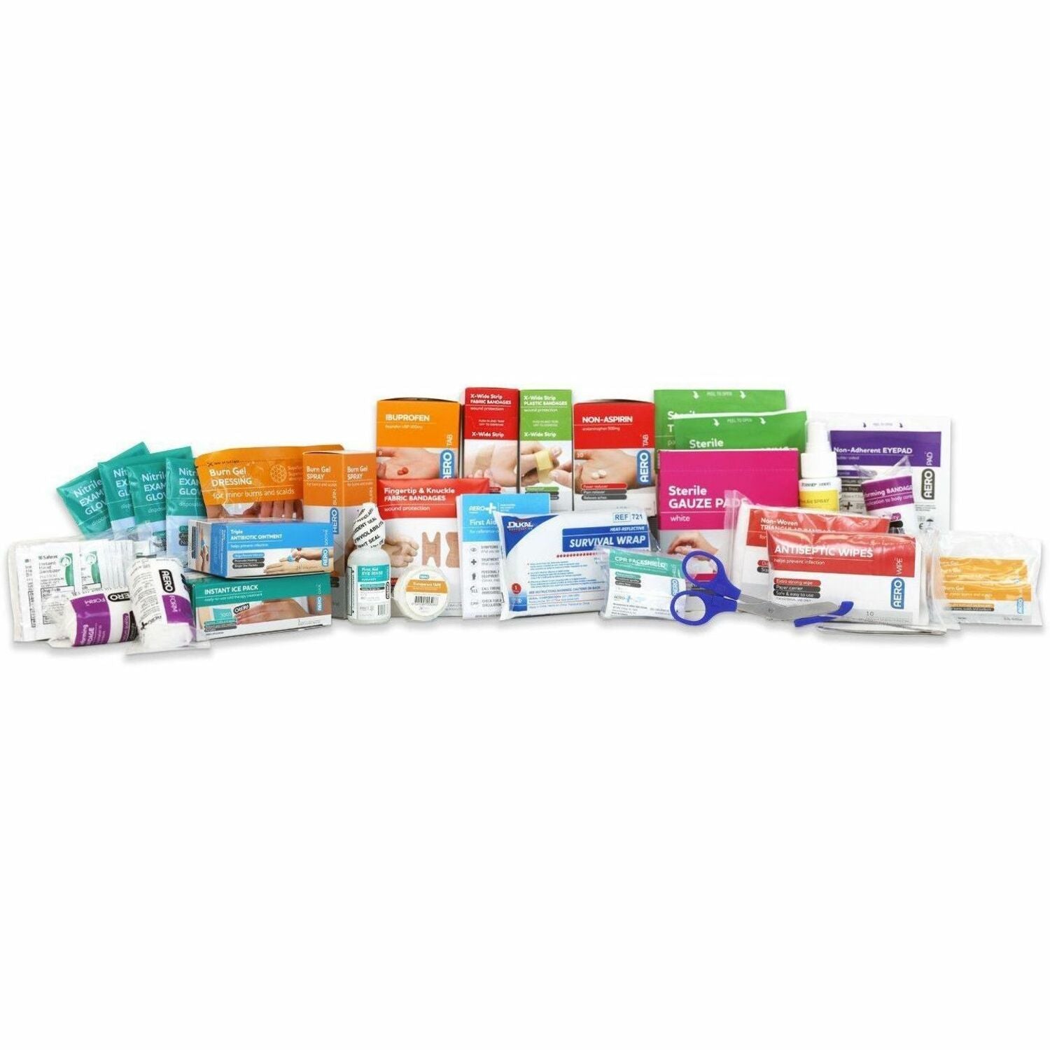 Aero Surefill First-Aid Cabinet Refills
