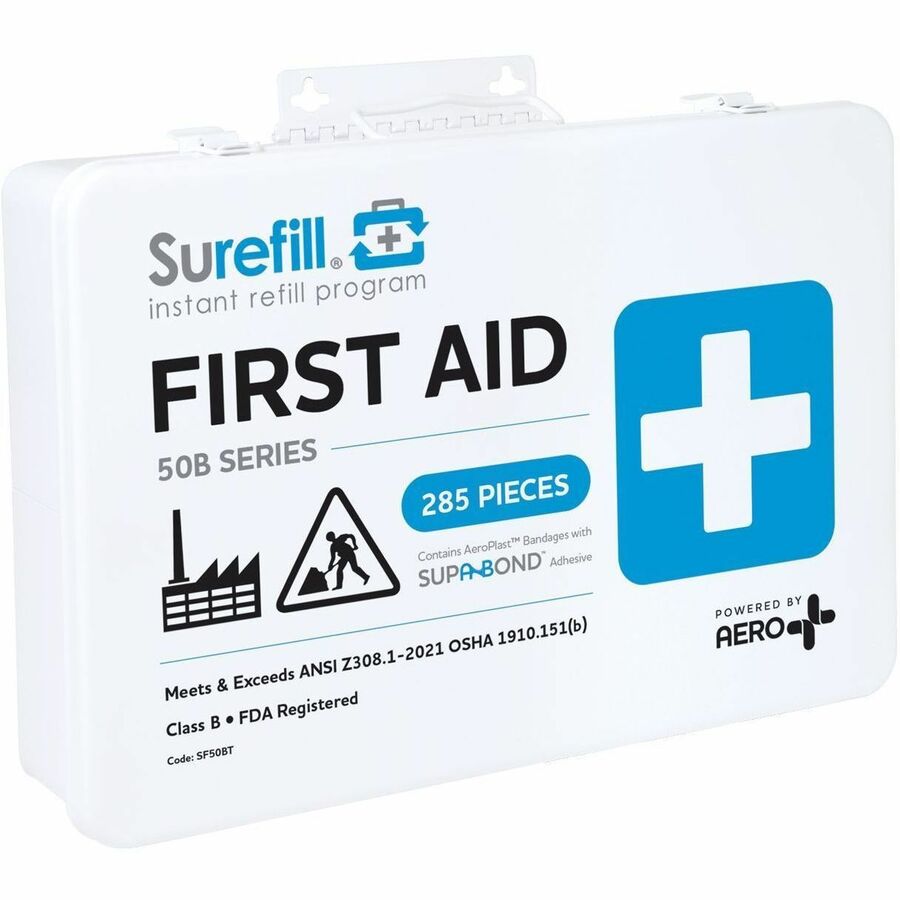Aero Surefill Metal First-Aid Kits