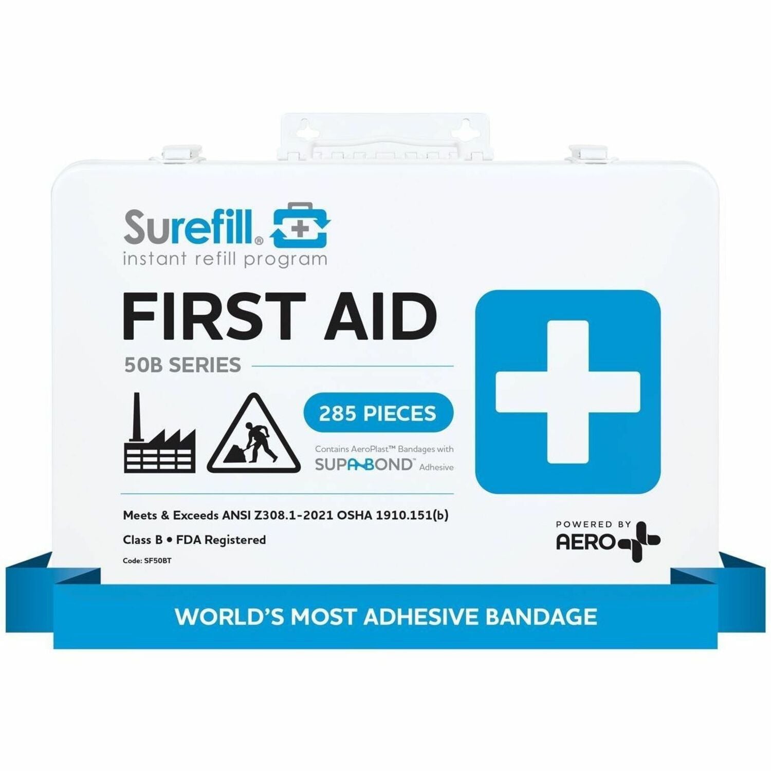 Aero Surefill Metal First-Aid Kits