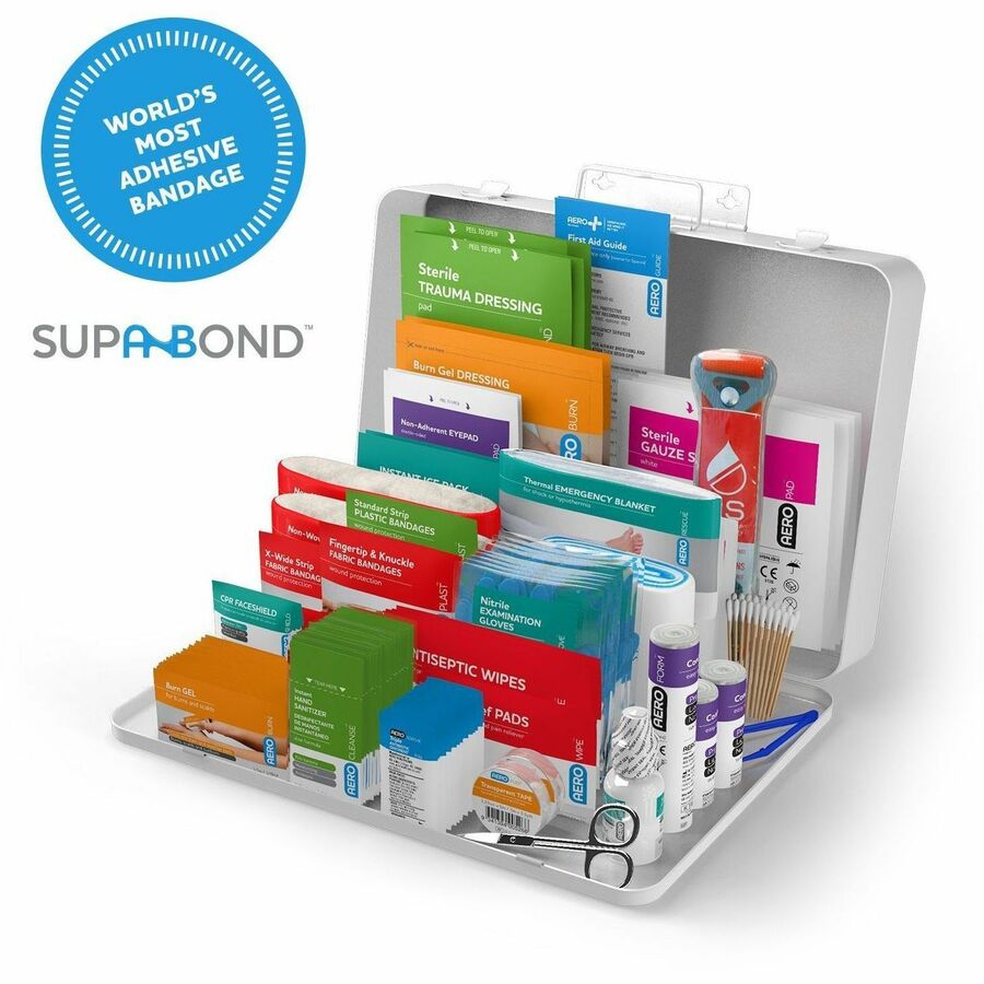 Aero Surefill Metal First-Aid Kits