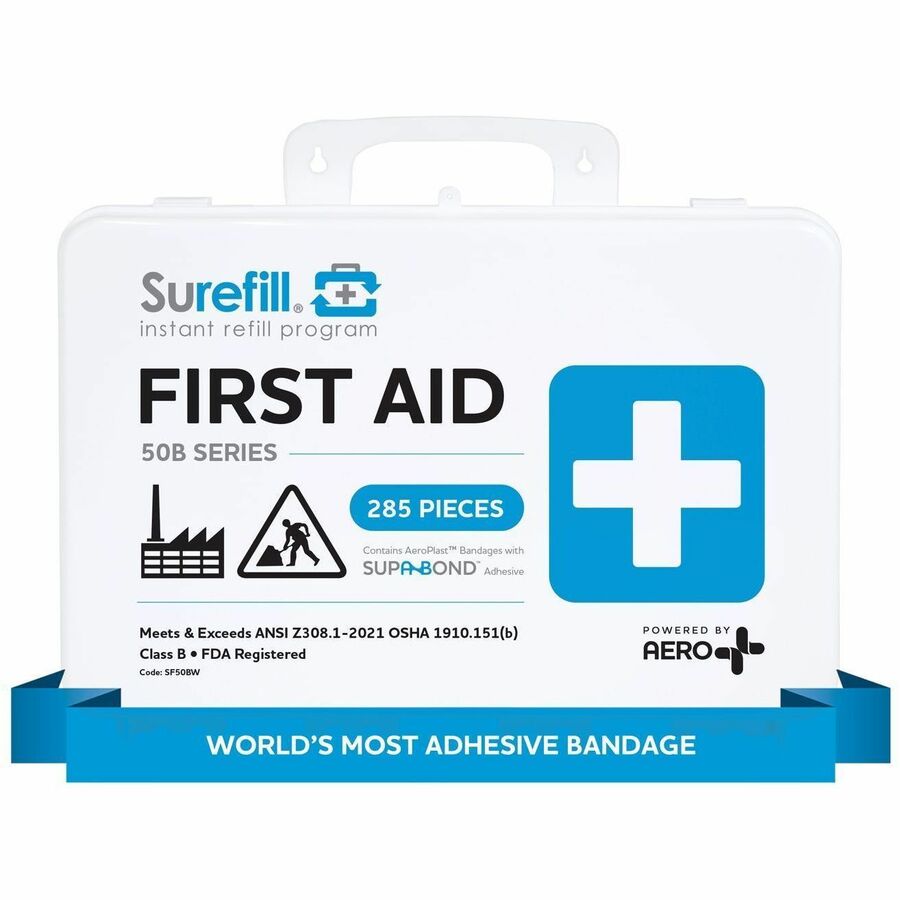 Aero Surefill Weatherproof First-Aid Kits