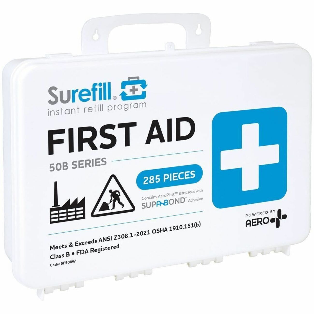 Aero Surefill Weatherproof First-Aid Kits