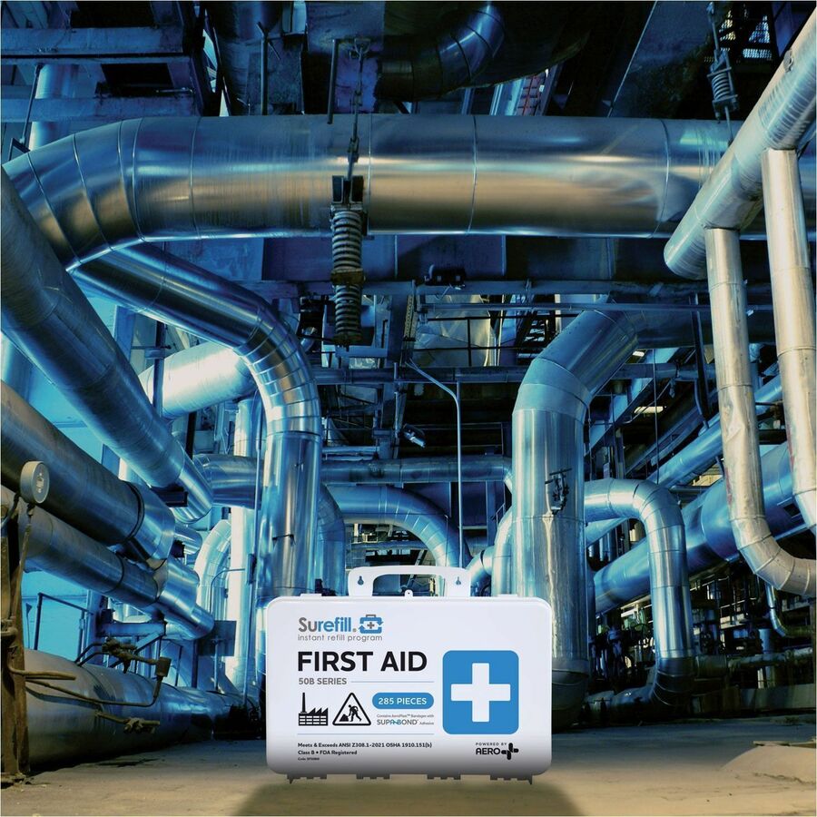 Aero Surefill Weatherproof First-Aid Kits