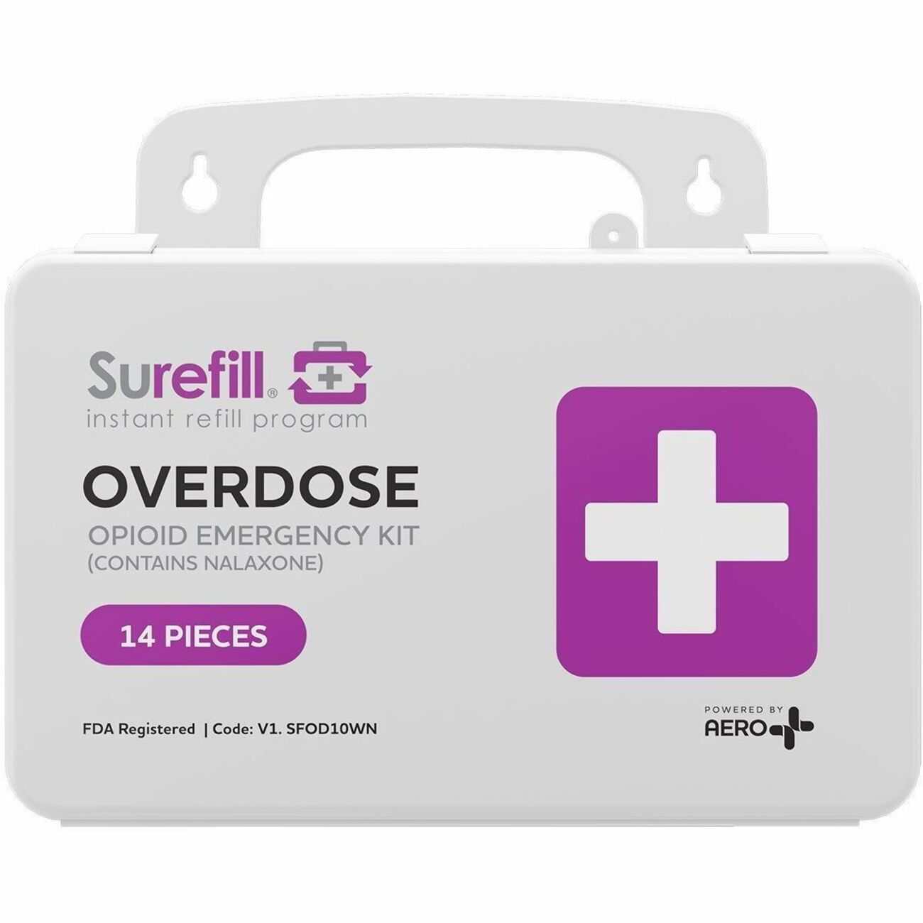 Aero Surefill Opioid Overdose Kit