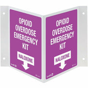 Aero Overdose Kit 3-Way Wall Sign