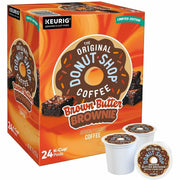 The Original Donut Shop&reg; K-Cup Brown Butter Brownie Coffee
