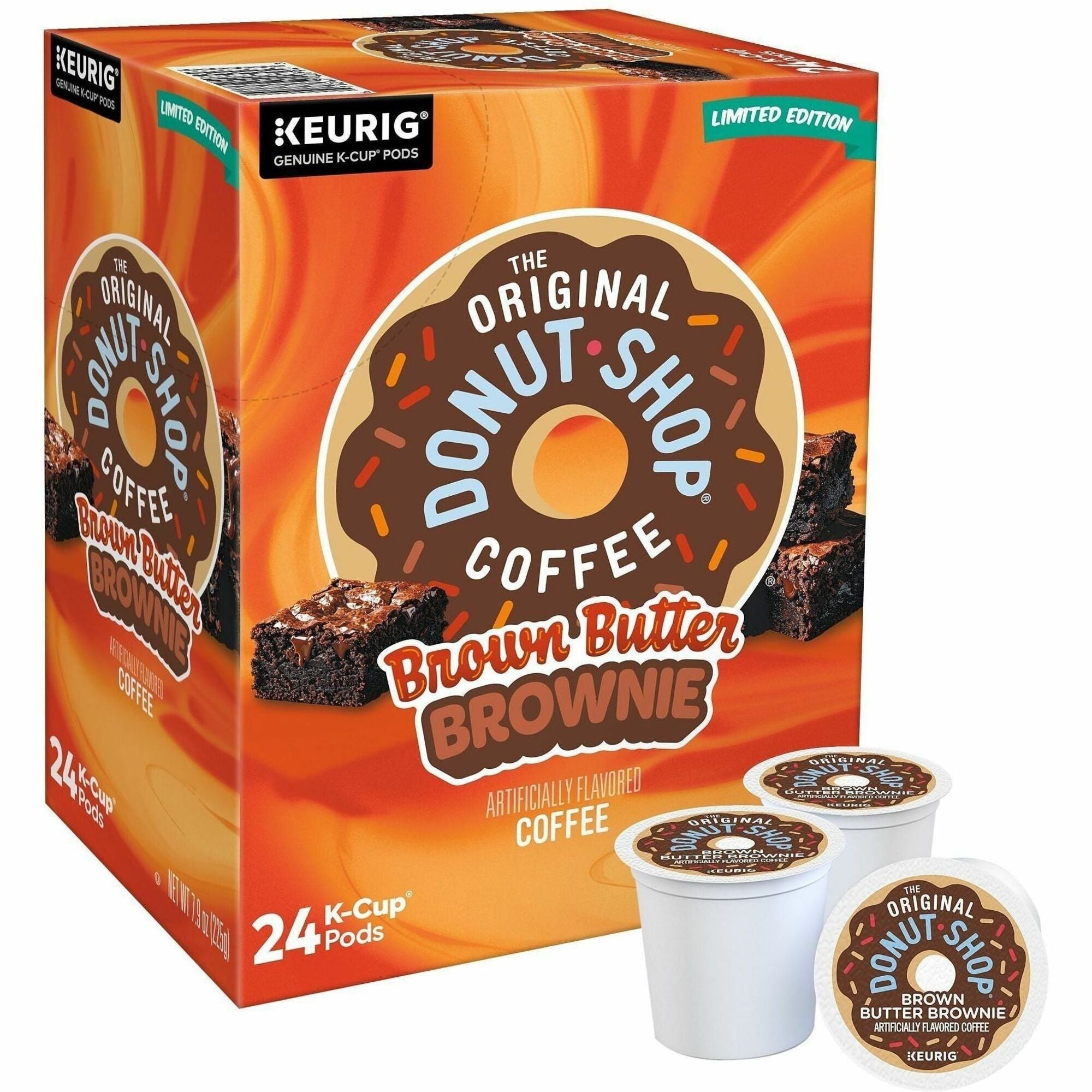 The Original Donut Shop&reg; K-Cup Brown Butter Brownie Coffee