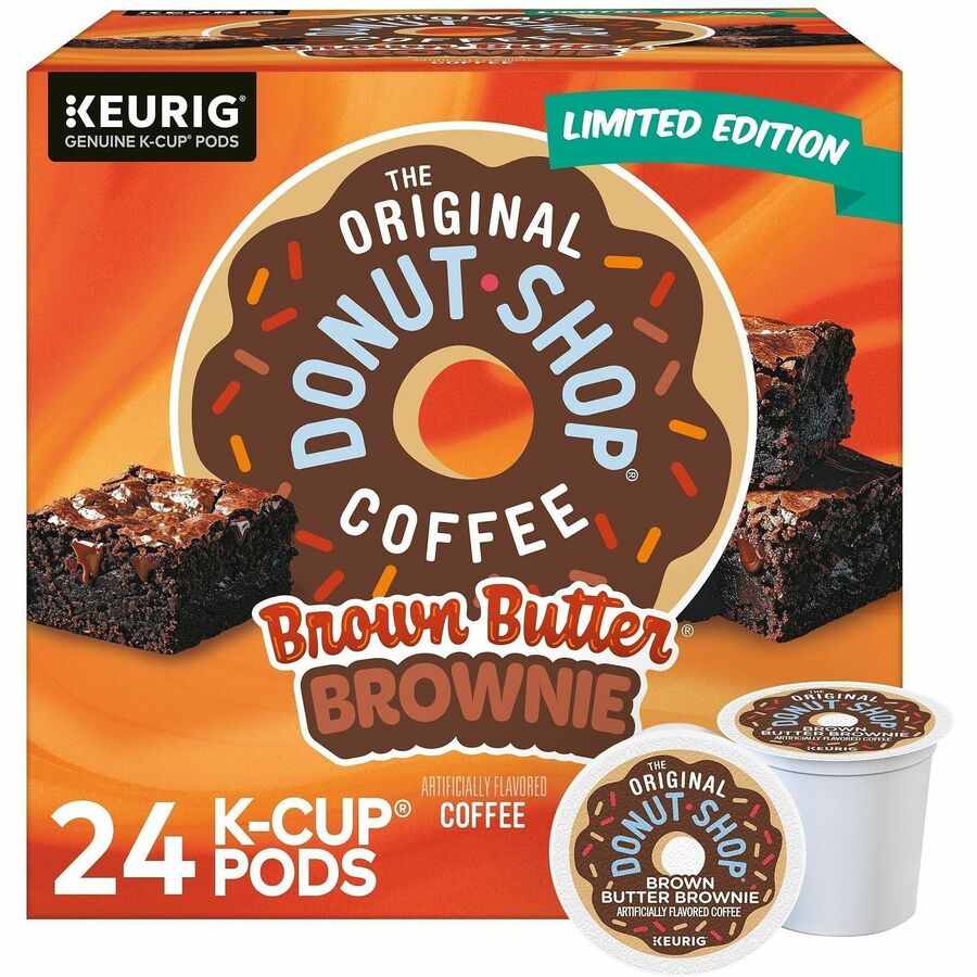 The Original Donut Shop&reg; K-Cup Brown Butter Brownie Coffee