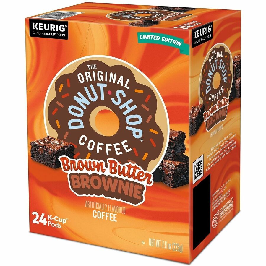 The Original Donut Shop&reg; K-Cup Brown Butter Brownie Coffee