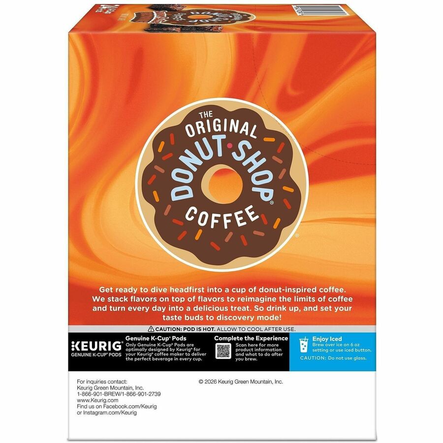 The Original Donut Shop&reg; K-Cup Brown Butter Brownie Coffee