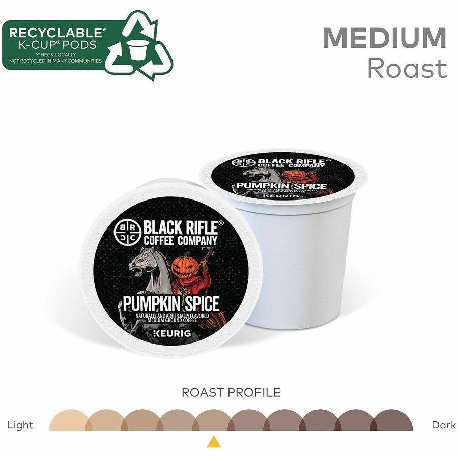 Black Rifle K-Cup, Pod Pumpkin Spice Coffee