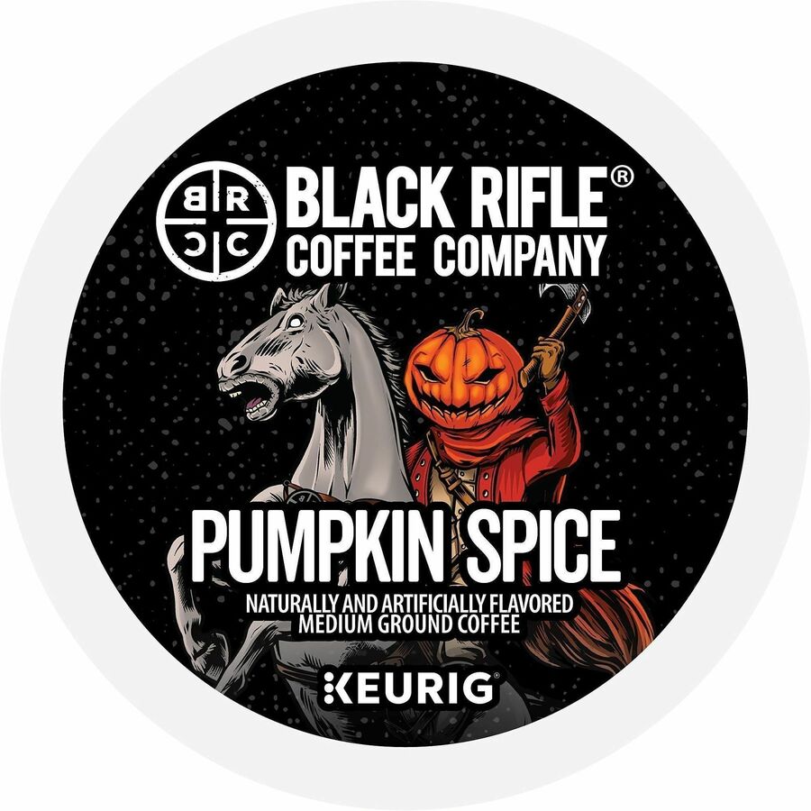 Black Rifle K-Cup, Pod Pumpkin Spice Coffee