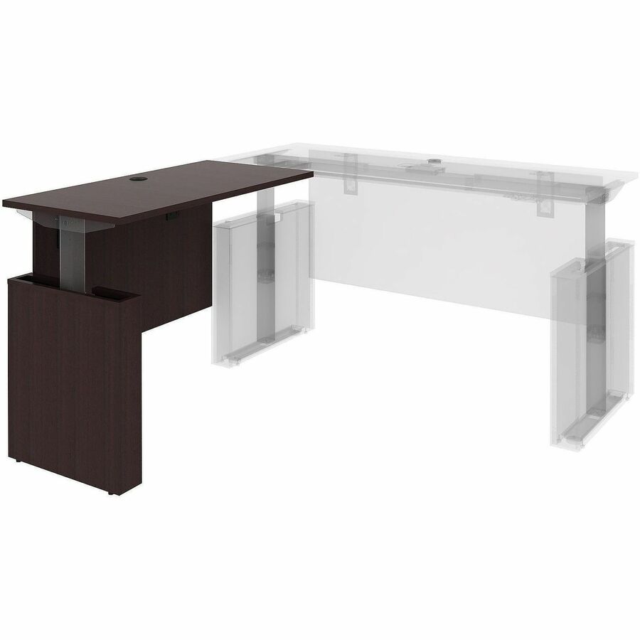 Lorell Essentials Sit-Stand Return Shells